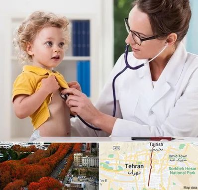 دکتر ریه کودکان در ولیعصر 