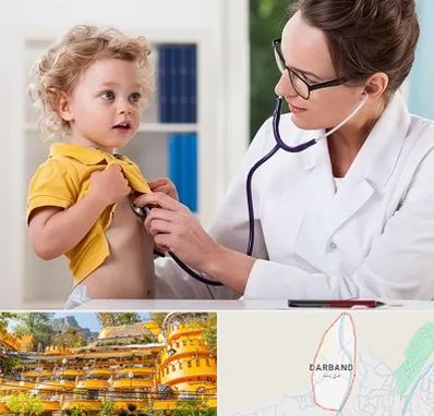 دکتر ریه کودکان در دربند