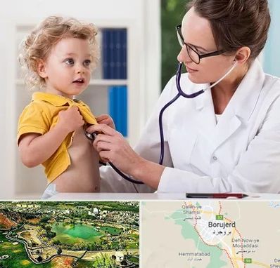 دکتر ریه کودکان در بروجرد
