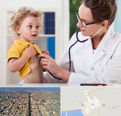 دکتر ریه کودکان در بندر ماهشهر