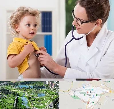 دکتر ریه کودکان در بجنورد