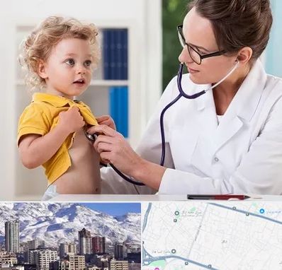 دکتر ریه کودکان در ازگل