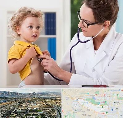 دکتر ریه کودکان در منطقه 21 تهران 