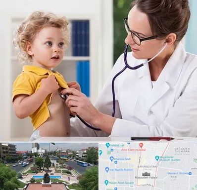 دکتر ریه کودکان در بهارستان 