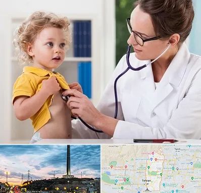 دکتر ریه کودکان در منطقه 2 تهران 