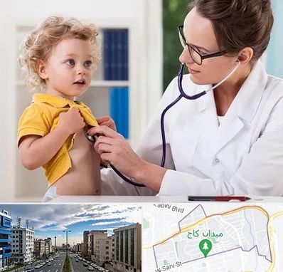 دکتر ریه کودکان در سعادت آباد 