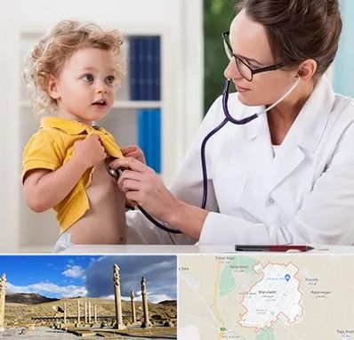 دکتر ریه کودکان در مرودشت