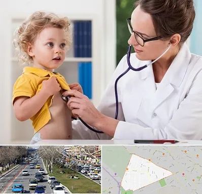 دکتر ریه کودکان در احمدآباد مشهد