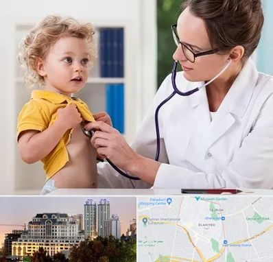 دکتر ریه کودکان در فرشته 