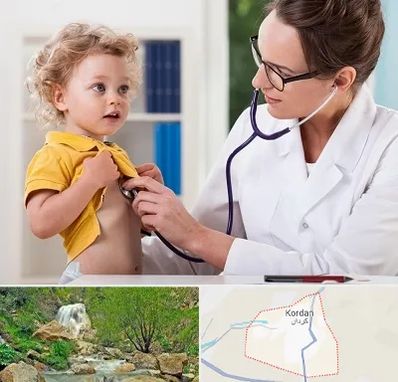 دکتر ریه کودکان در کردان