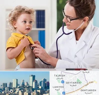 دکتر ریه کودکان در قیطریه 