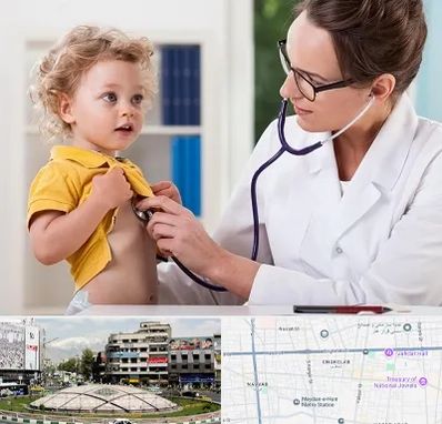 دکتر ریه کودکان در مرکز تهران