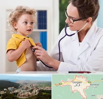 دکتر ریه کودکان در گرگان