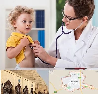 دکتر ریه کودکان در ساوه