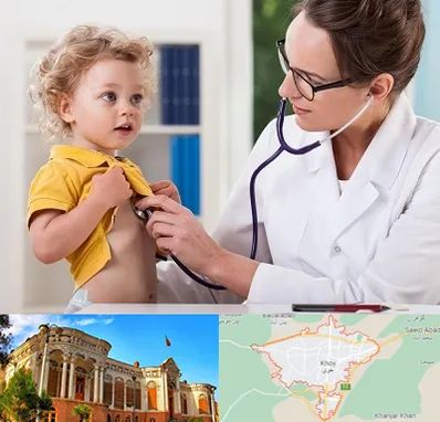 دکتر ریه کودکان در خوی