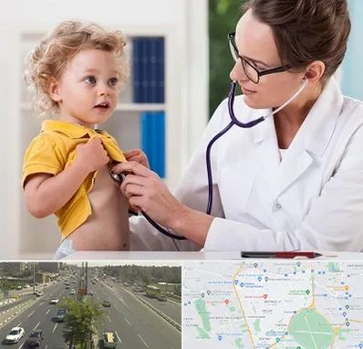 دکتر ریه کودکان در منطقه 17 تهران 