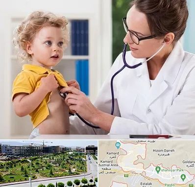 دکتر ریه کودکان در پردیس