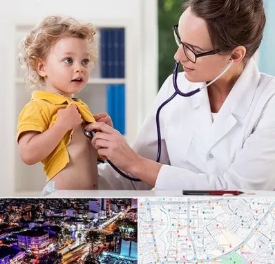 دکتر ریه کودکان در منظریه رشت