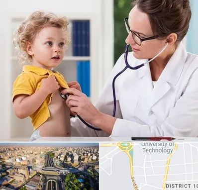 دکتر ریه کودکان در استاد معین 