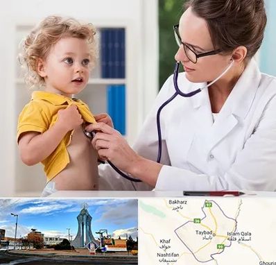 دکتر ریه کودکان در تایباد