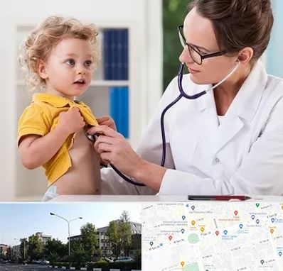 دکتر ریه کودکان در میدان کاج 