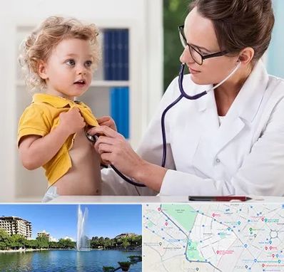 دکتر ریه کودکان در کوهسنگی مشهد