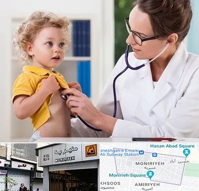 دکتر ریه کودکان در منیریه 