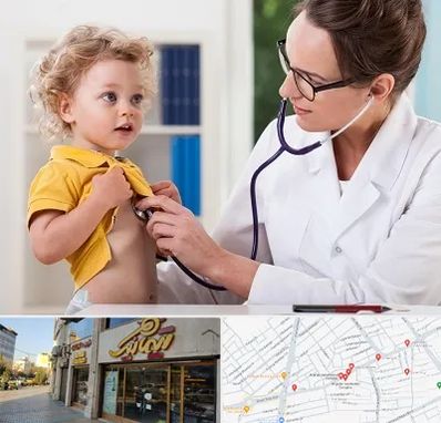 دکتر ریه کودکان در عطاران قم