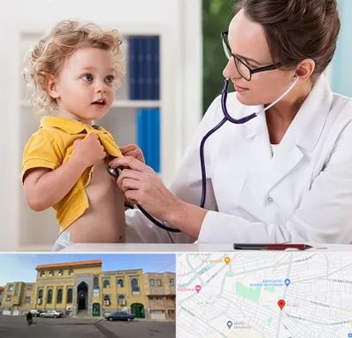 دکتر ریه کودکان در زنبیل آباد قم