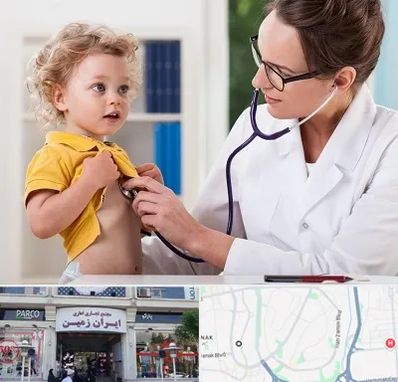 دکتر ریه کودکان در ایران زمین