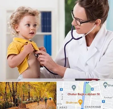 دکتر ریه کودکان در چهارباغ اصفهان