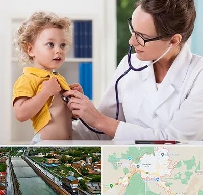 دکتر ریه کودکان در مراغه