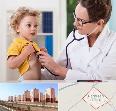 دکتر ریه کودکان در پردیسان قم
