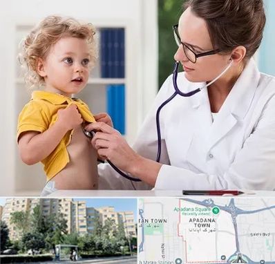 دکتر ریه کودکان در آپادانا