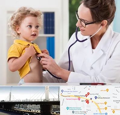 دکتر ریه کودکان در پارک وی 