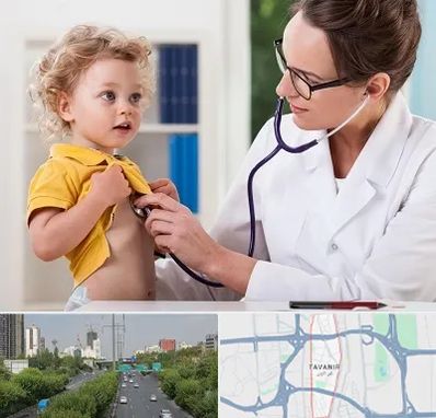 دکتر ریه کودکان در توانیر