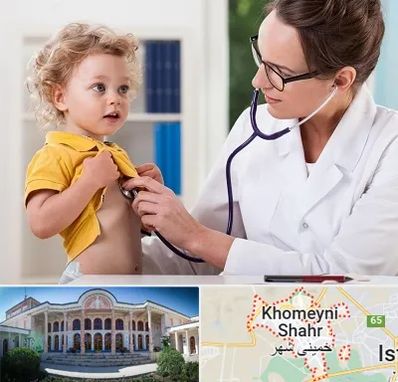 دکتر ریه کودکان در خمینی شهر