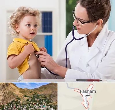 دکتر ریه کودکان در فشم