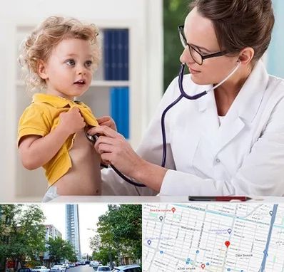 دکتر ریه کودکان در امامت مشهد