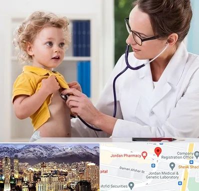 دکتر ریه کودکان در جردن 