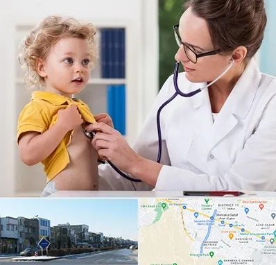 دکتر ریه کودکان در شریعتی مشهد
