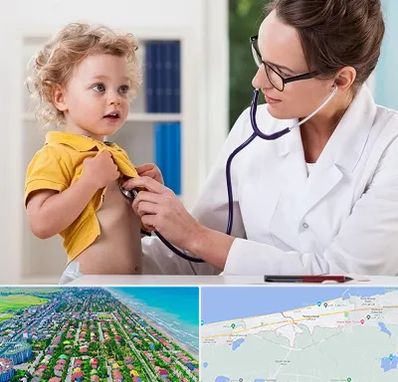 دکتر ریه کودکان در فریدونکنار