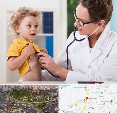 دکتر ریه کودکان در سبلان 