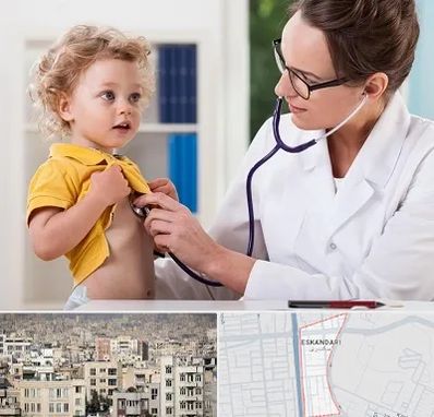 دکتر ریه کودکان در اسکندری