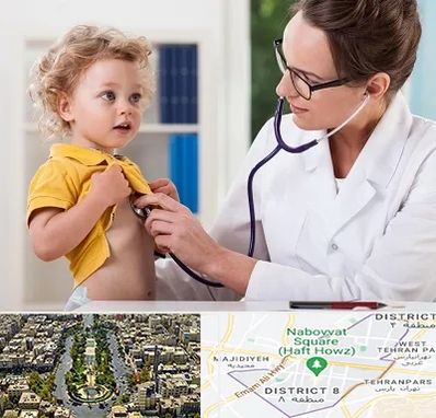 دکتر ریه کودکان در نارمک 