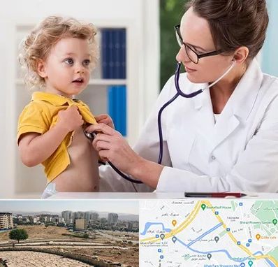 دکتر ریه کودکان در کوی وحدت شیراز