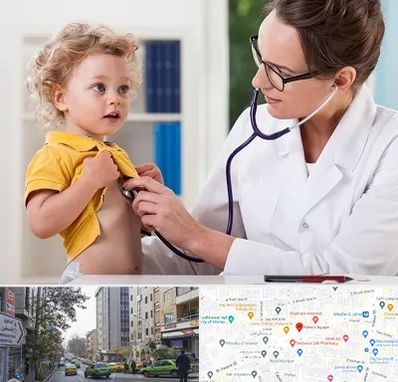 دکتر ریه کودکان در فاطمی 