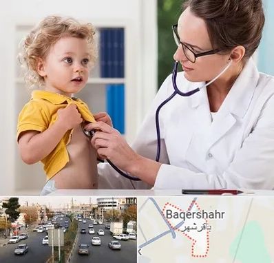 دکتر ریه کودکان در باقرشهر
