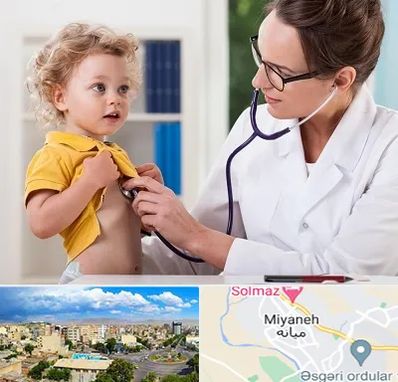 دکتر ریه کودکان در میانه