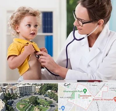 دکتر ریه کودکان در جهانشهر کرج 